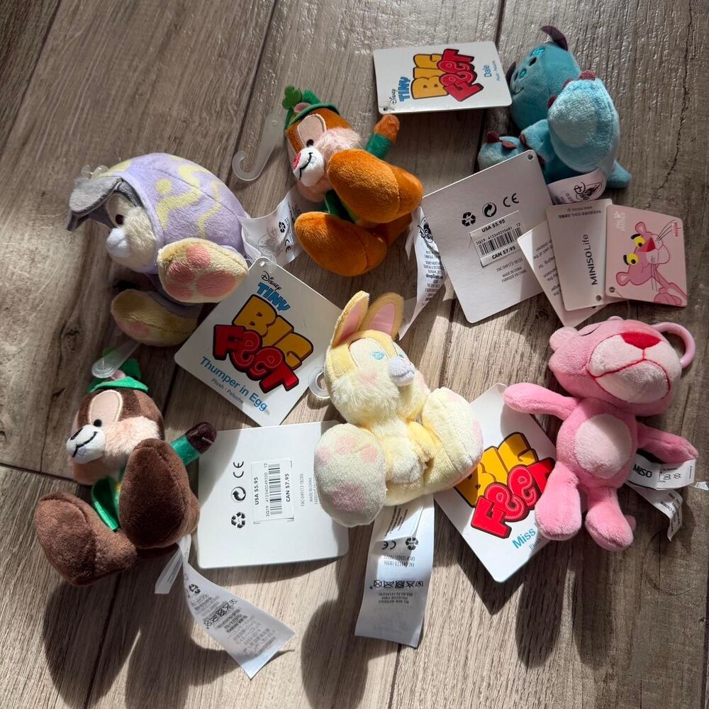 Disney Multi Stuffed-animals